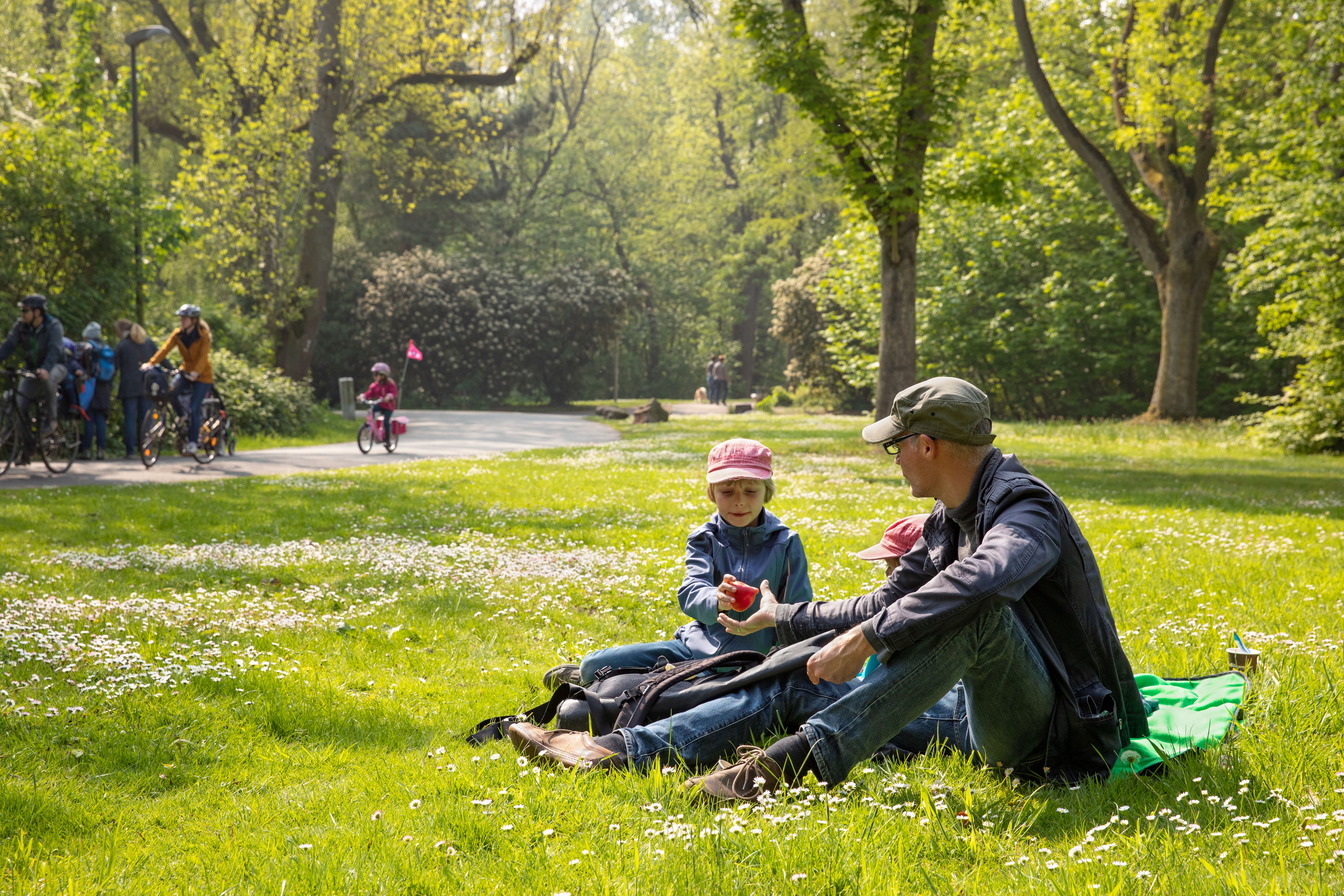 Der Revierpark Gysenberg in Herne setzt auf "Natur und Tivoli". 