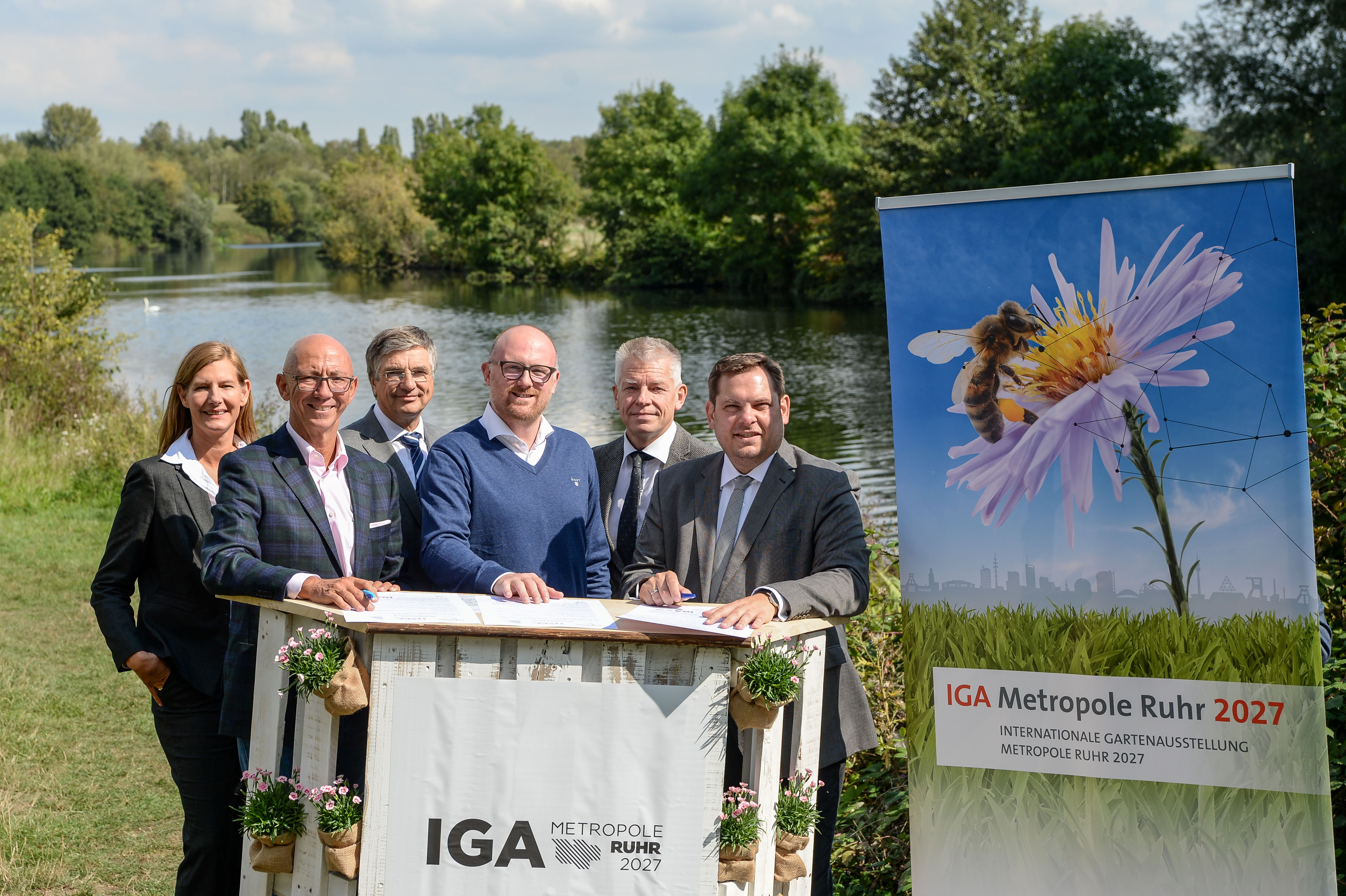 Internationale Gartenausstellung Metropole Ruhr 2027