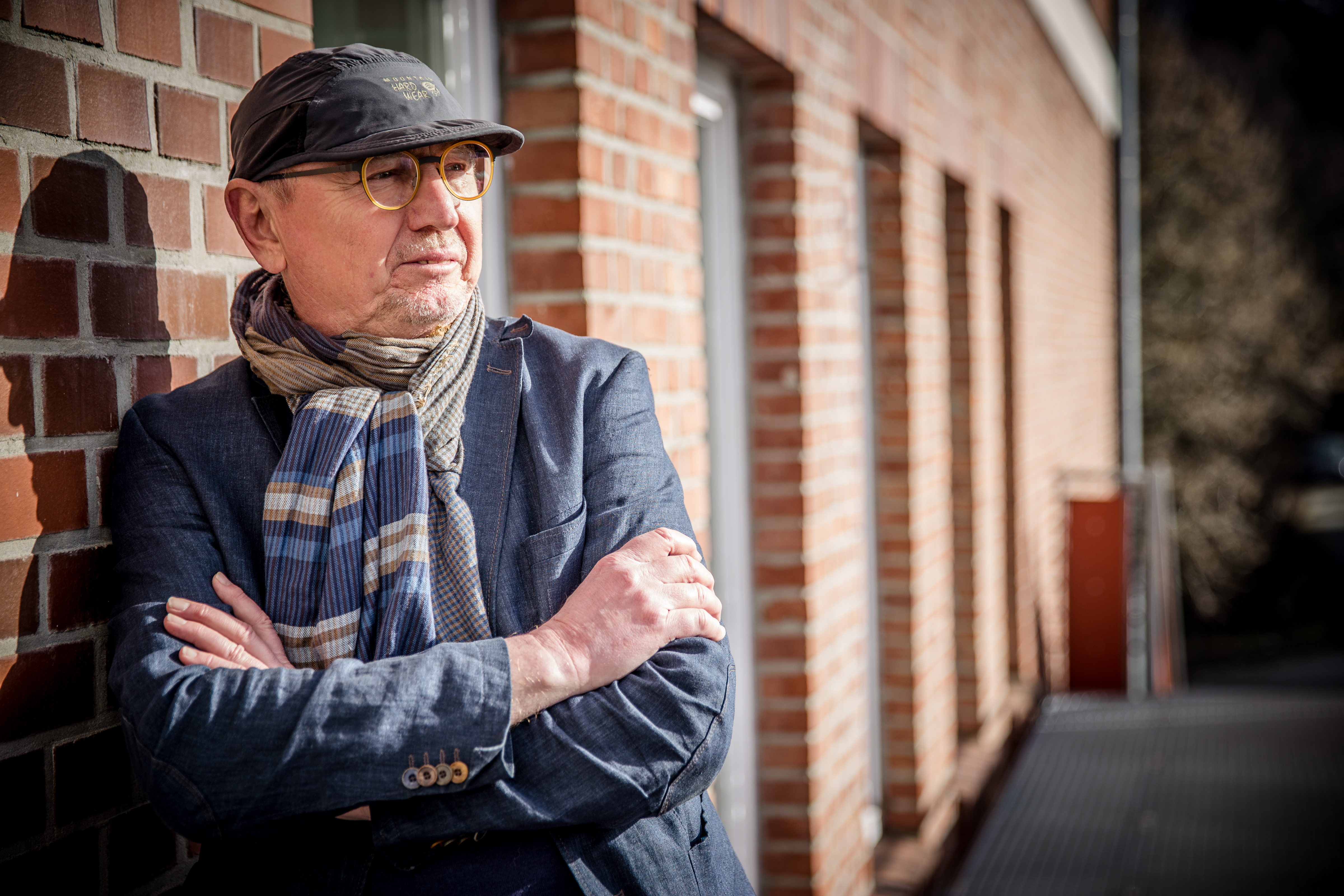 Herbert Knorr - Ehrenpreis des Literaturpreises Ruhr 2020.