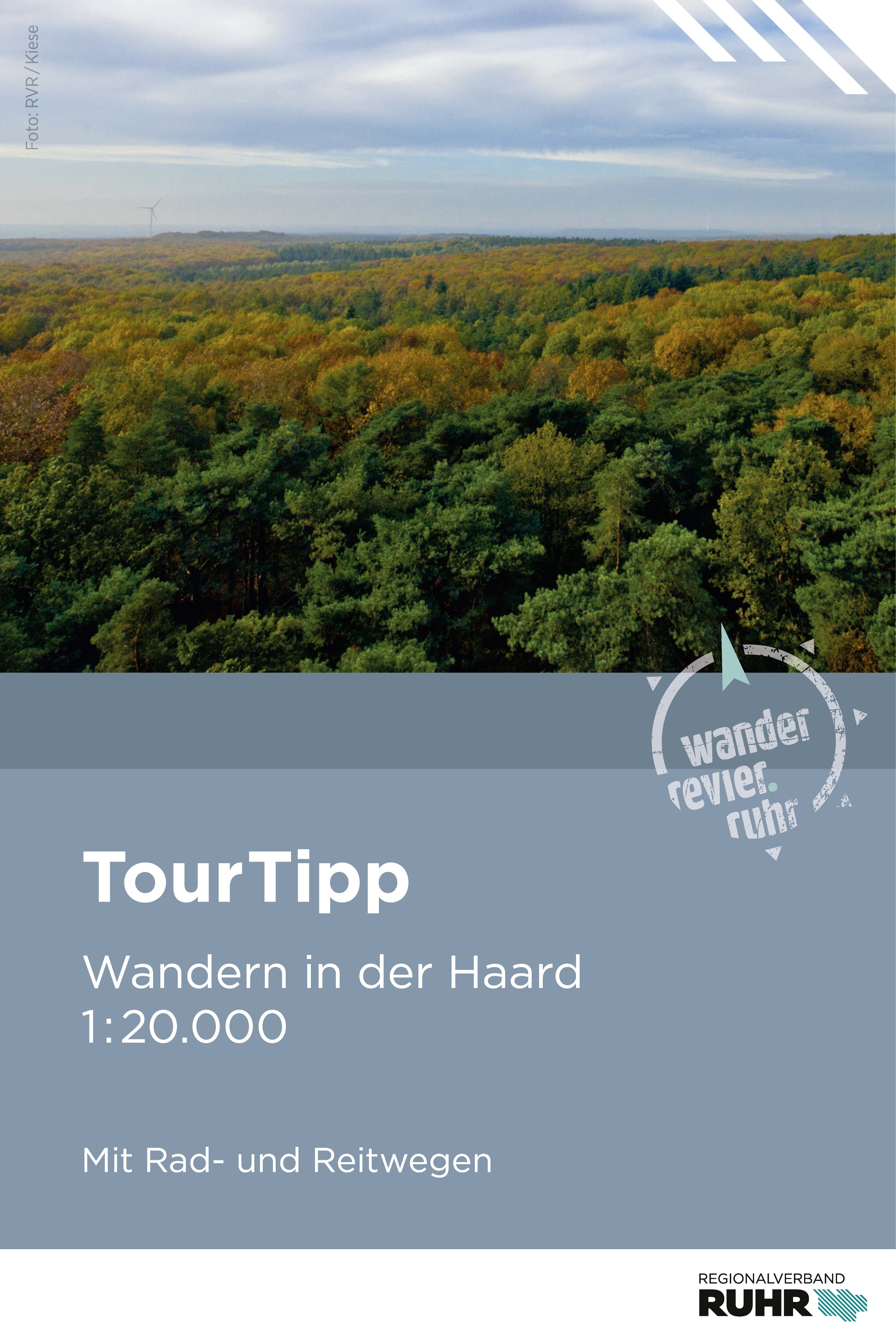 Titelblatt TourTipp Wandern in der Haard