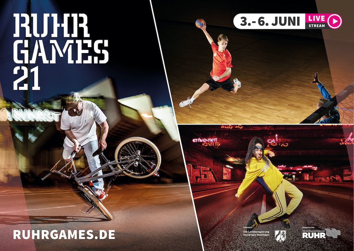 Leistungssport und Jugendkultur im Fokus Digitale Ruhr Games-Sonderedition bündelt Europa- und Deutsche Meisterschaften und sichert wichtige Wettkampfperspektiven für Nachwuchs