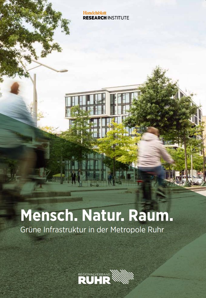 Faktenbuch Grüne Infrastruktur, 2021.