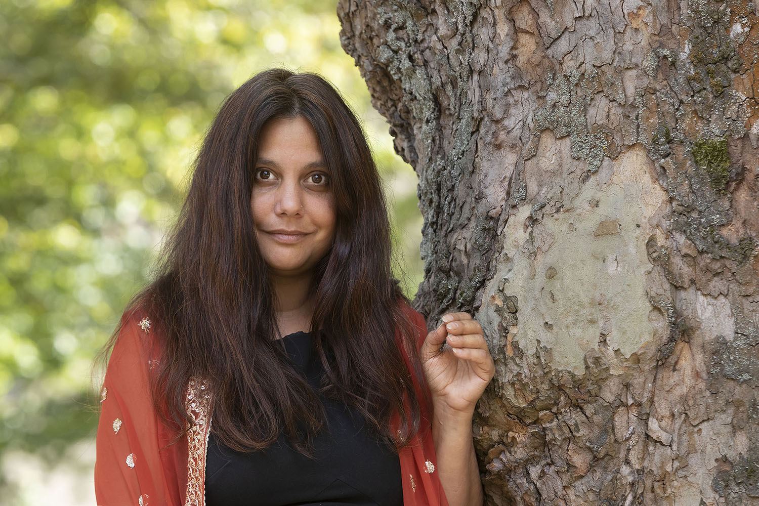 Mithu M. Sanyal, Hauptpreisträgerin Literaturpreis Ruhr 2021.