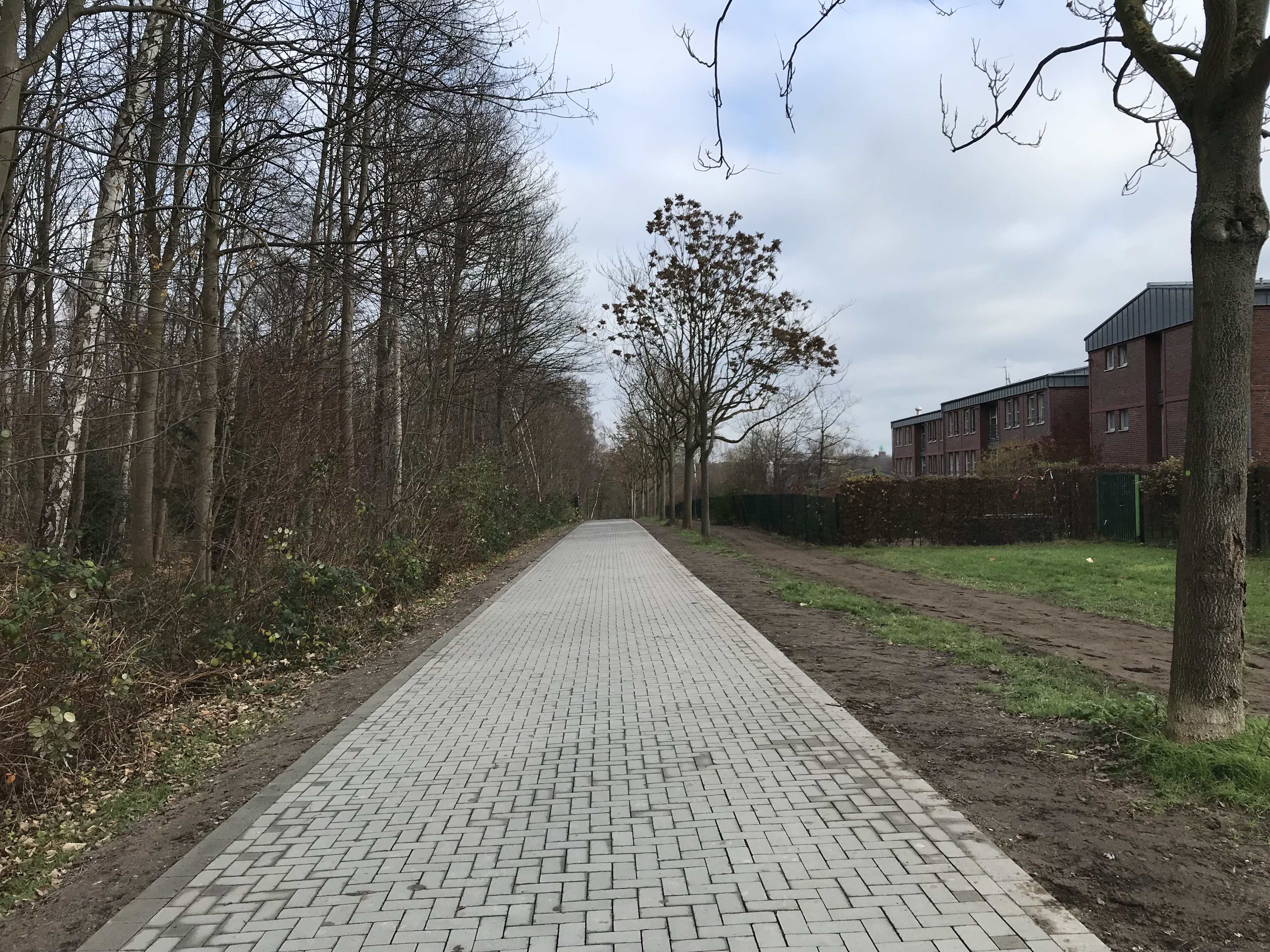 Die Baumaßnahme des Regionalverbandes Ruhr (RVR) am Zollvereinradweg in Essen ist abgeschlossen.