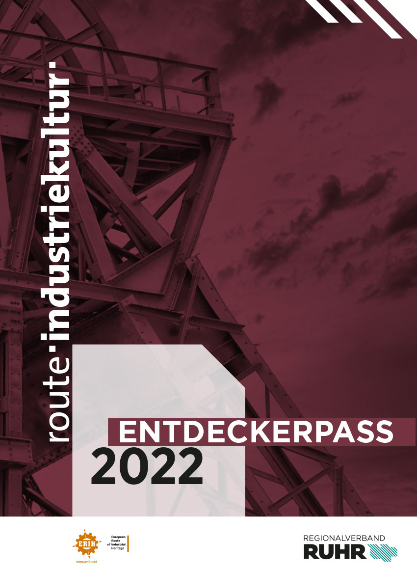 Cover des Entdeckerpasses 2022.