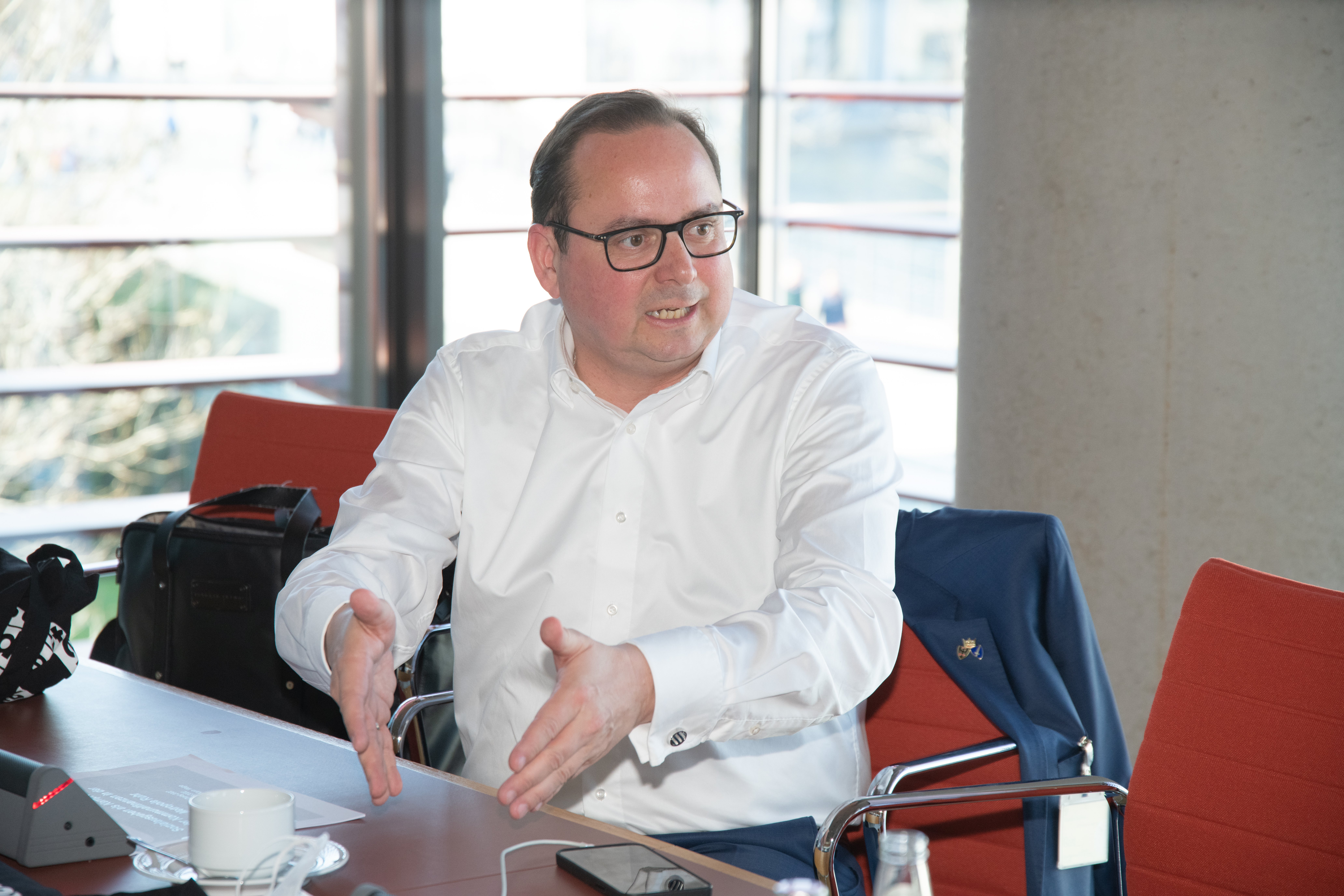 Thomas Kufen, Oberbürgermeister Stadt Essen.
