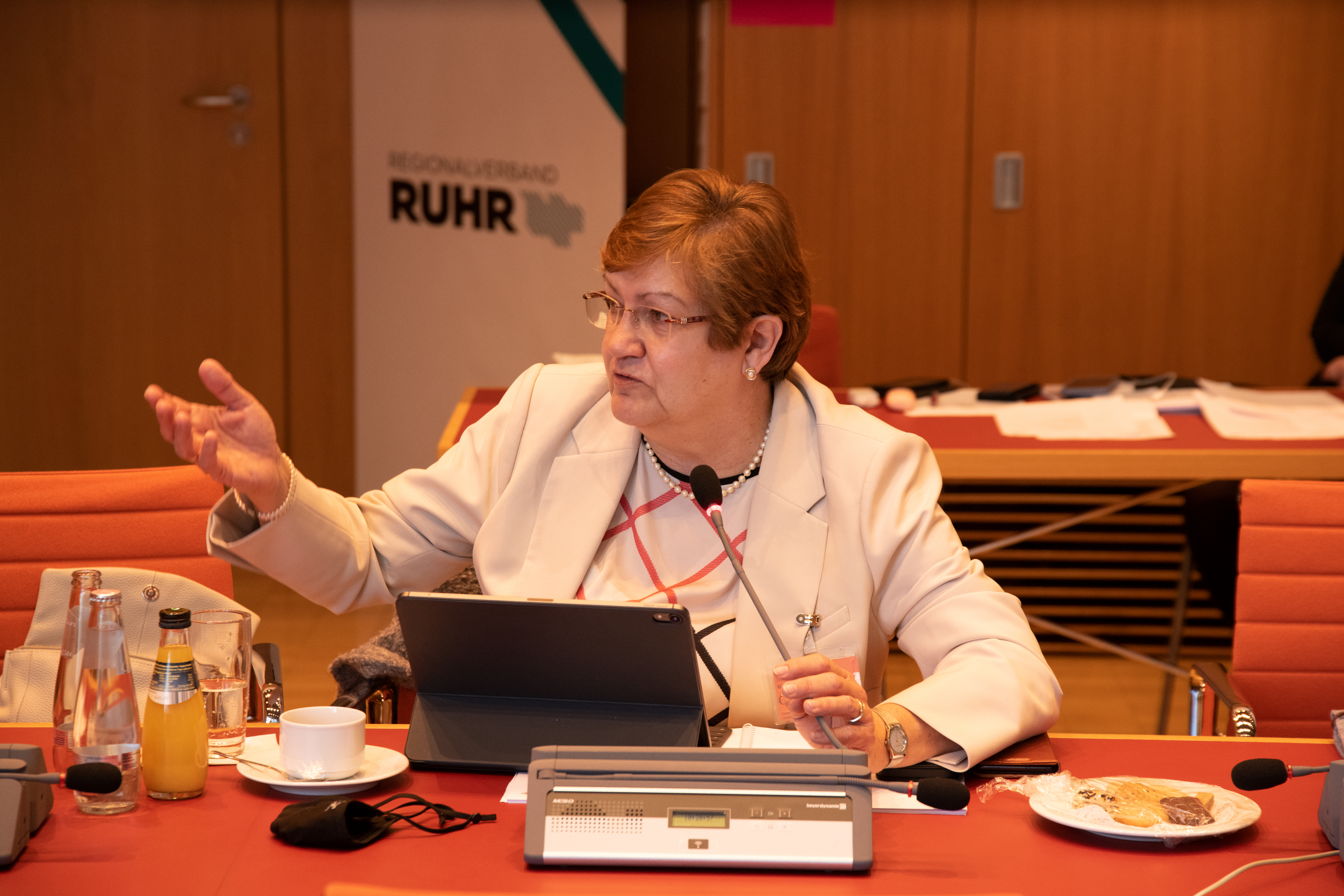 Karola Geiß-Netthöfel, RVR-Regionaldirektorin.