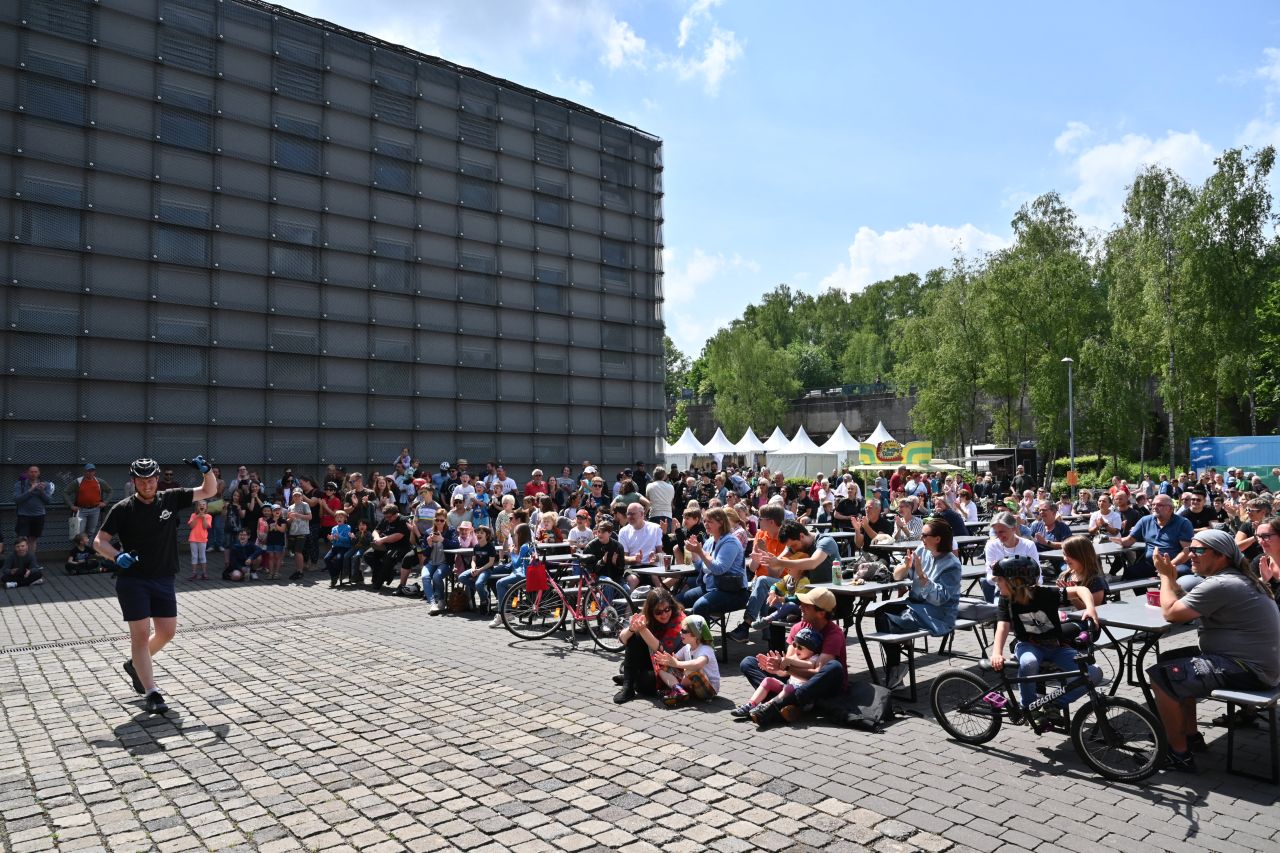 Blick ins Publikum.