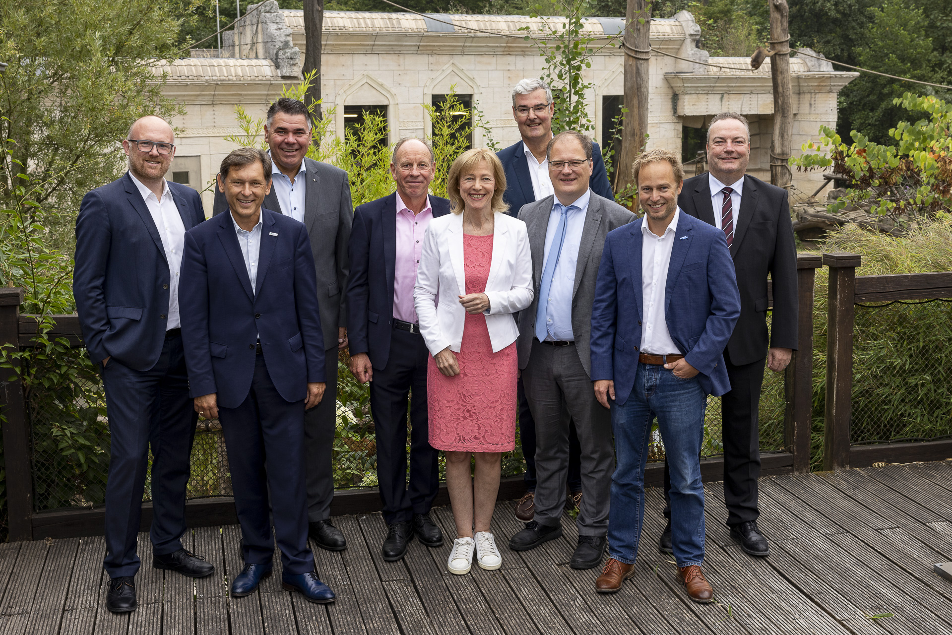 Tagung des Kommunalrat RVR mit Oberbürgermeisterin Karin Welge im Gastro Ryokan im ZOOM
