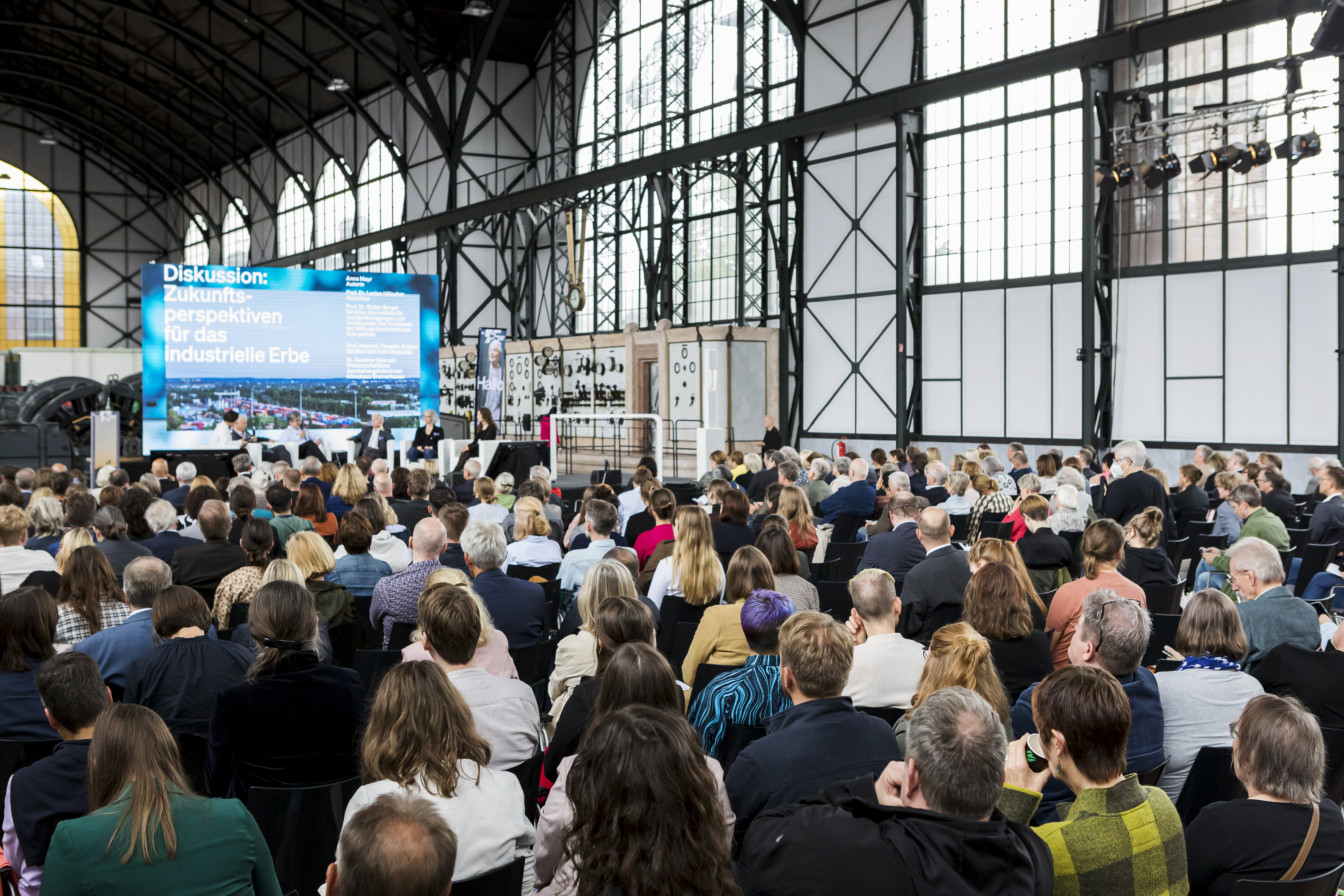 10. Kulturkonferenz Ruhr am 8.9.2022 im LWL-Industriemuseum Zeche Zollern in Dortmund. 