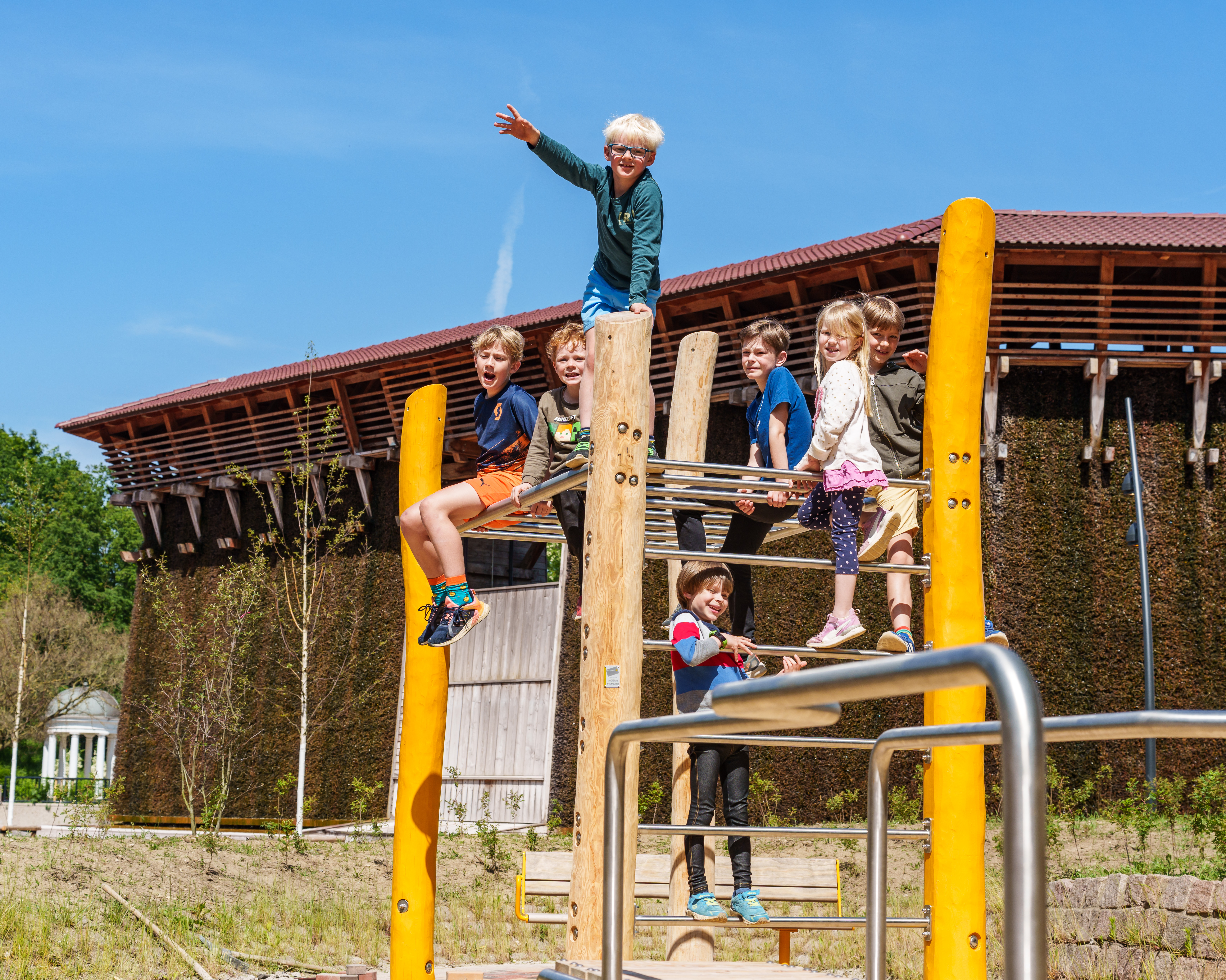 Spielplatz Revierpark Mattlerbusch