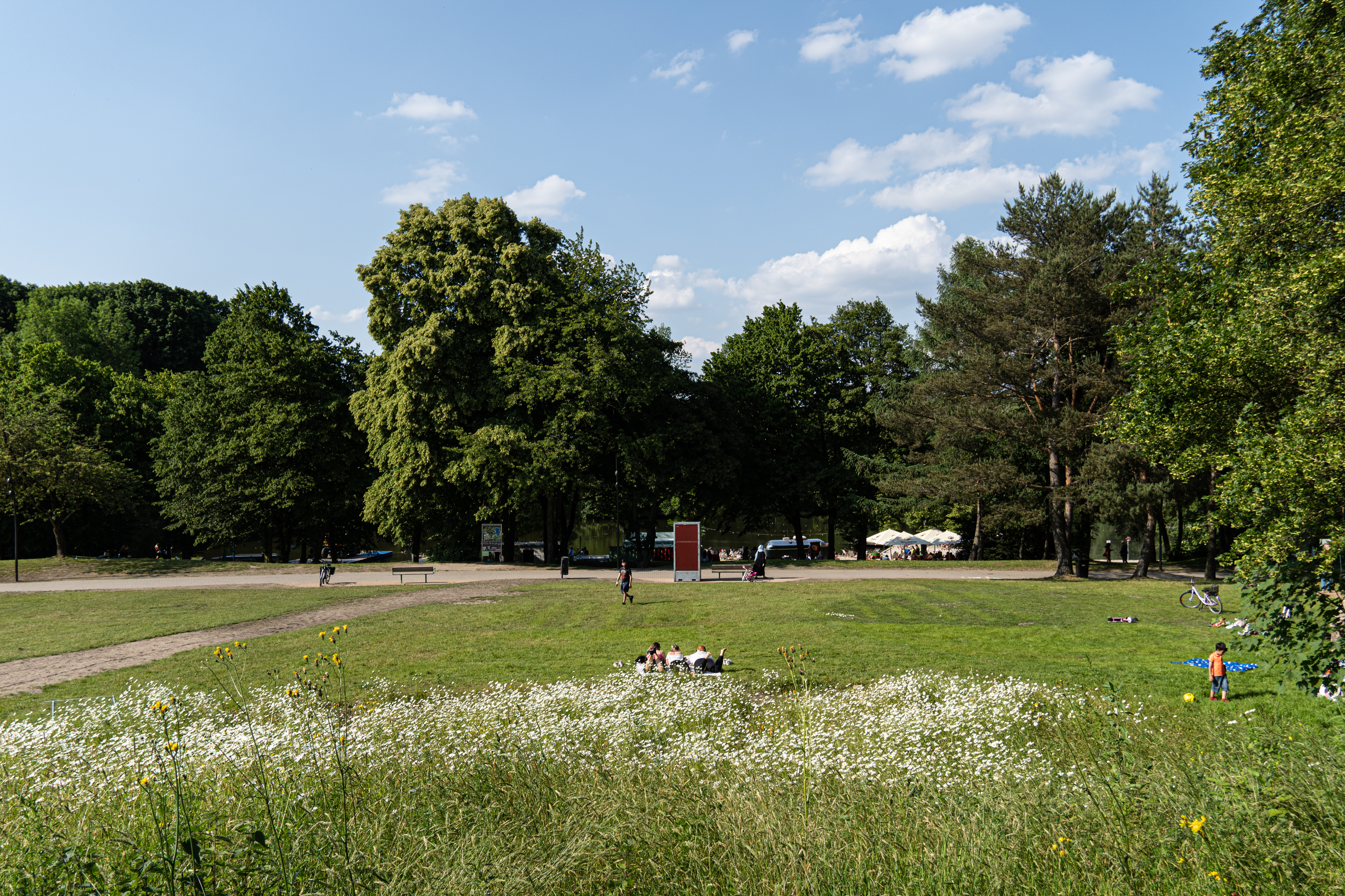 Revierpark Wischlingen Erholung