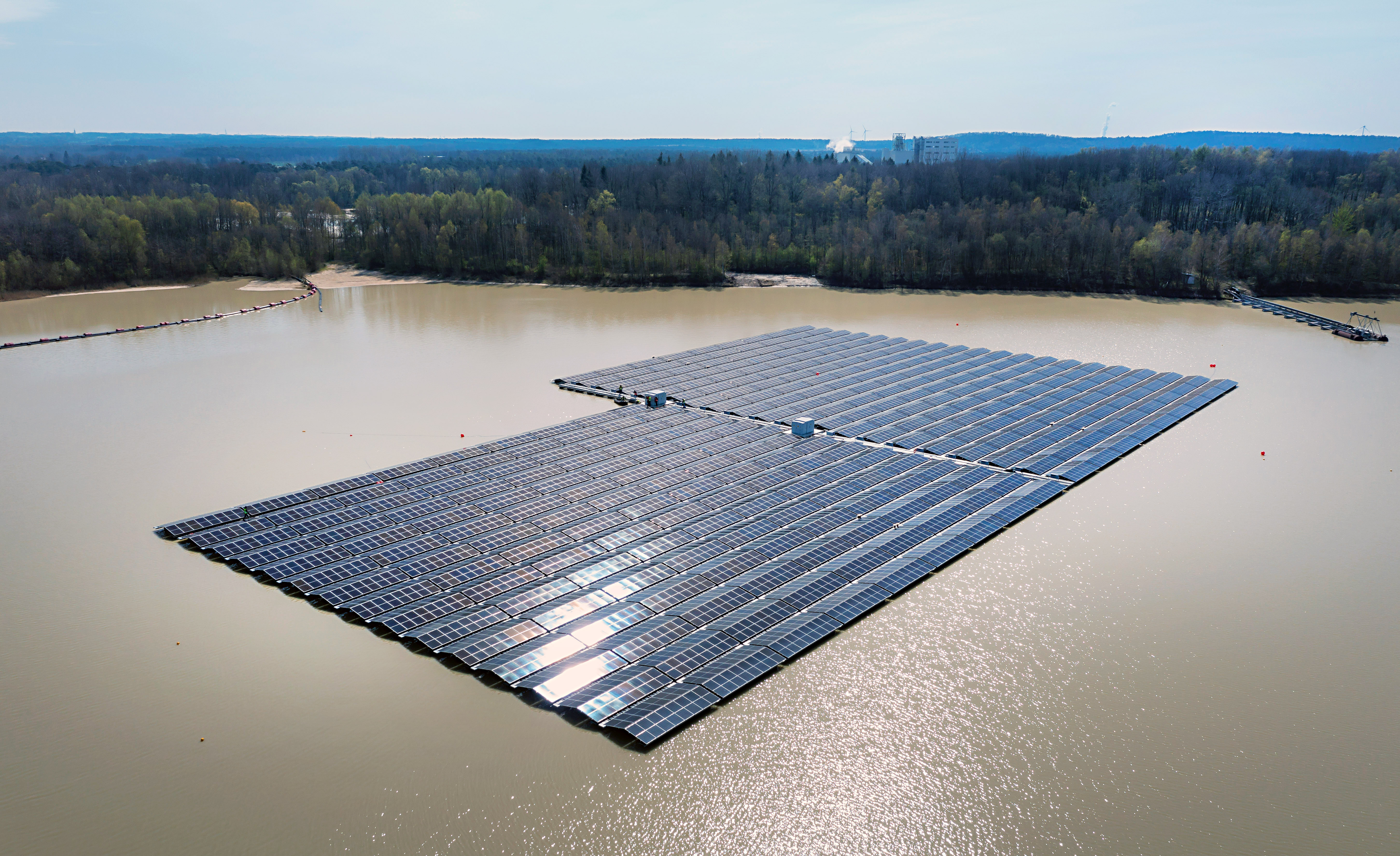 Silbersee III Haltern Solaranlage