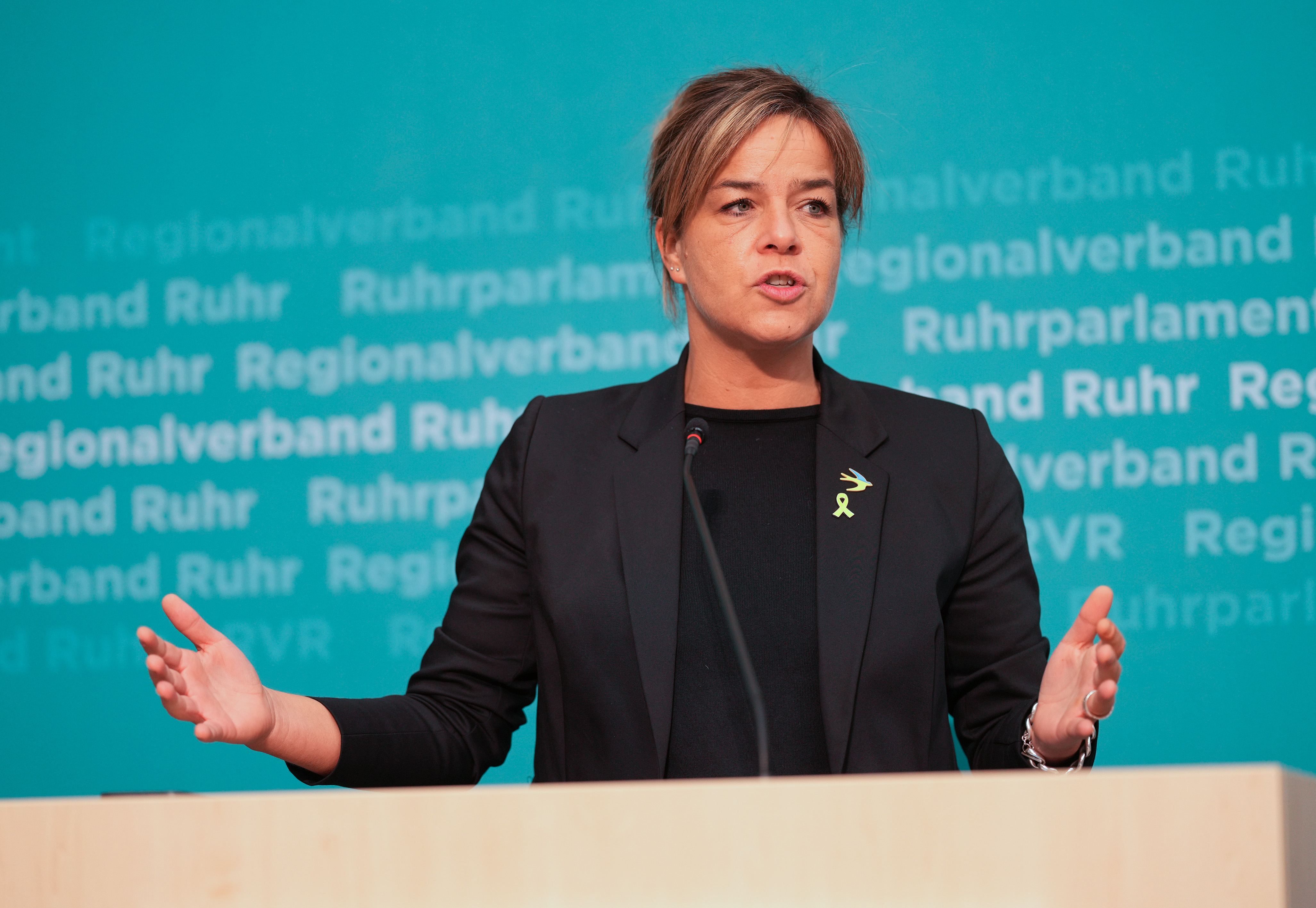 NRW-Wirtschaftsministerin Mona Neubaur