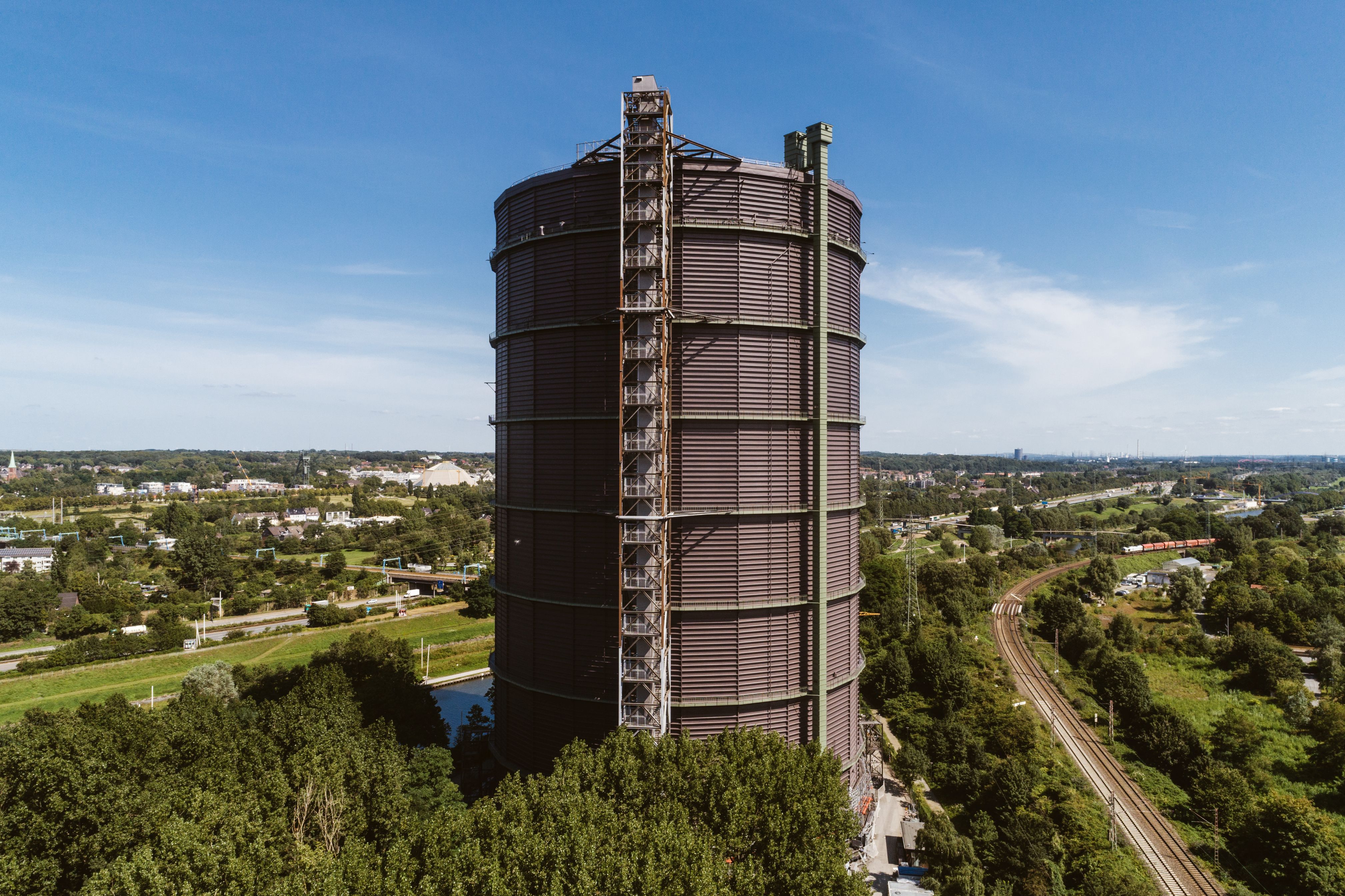 Gasometer in Oberhausen 