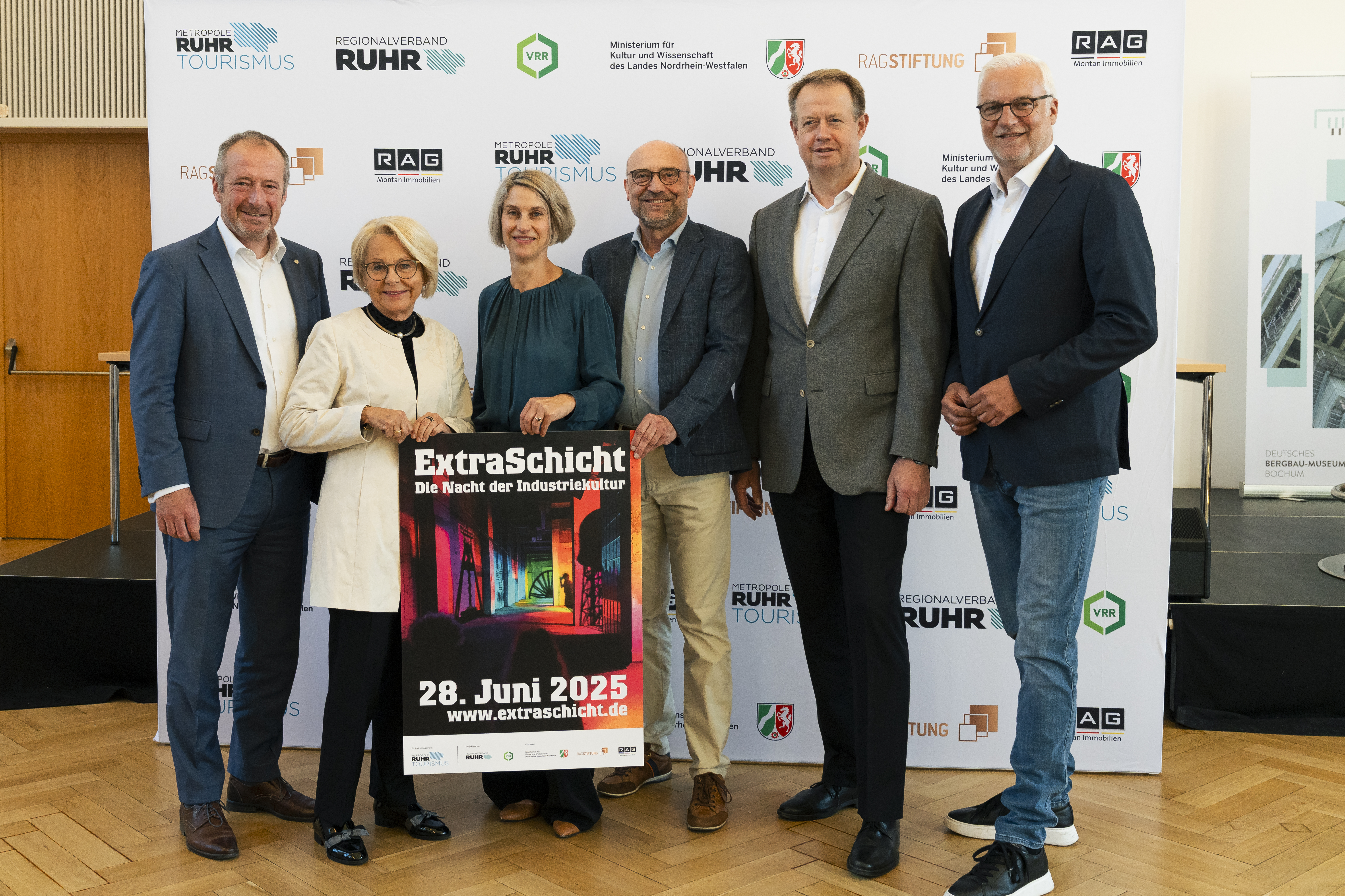 Gruppenfoto von der ExtraSchicht-PK