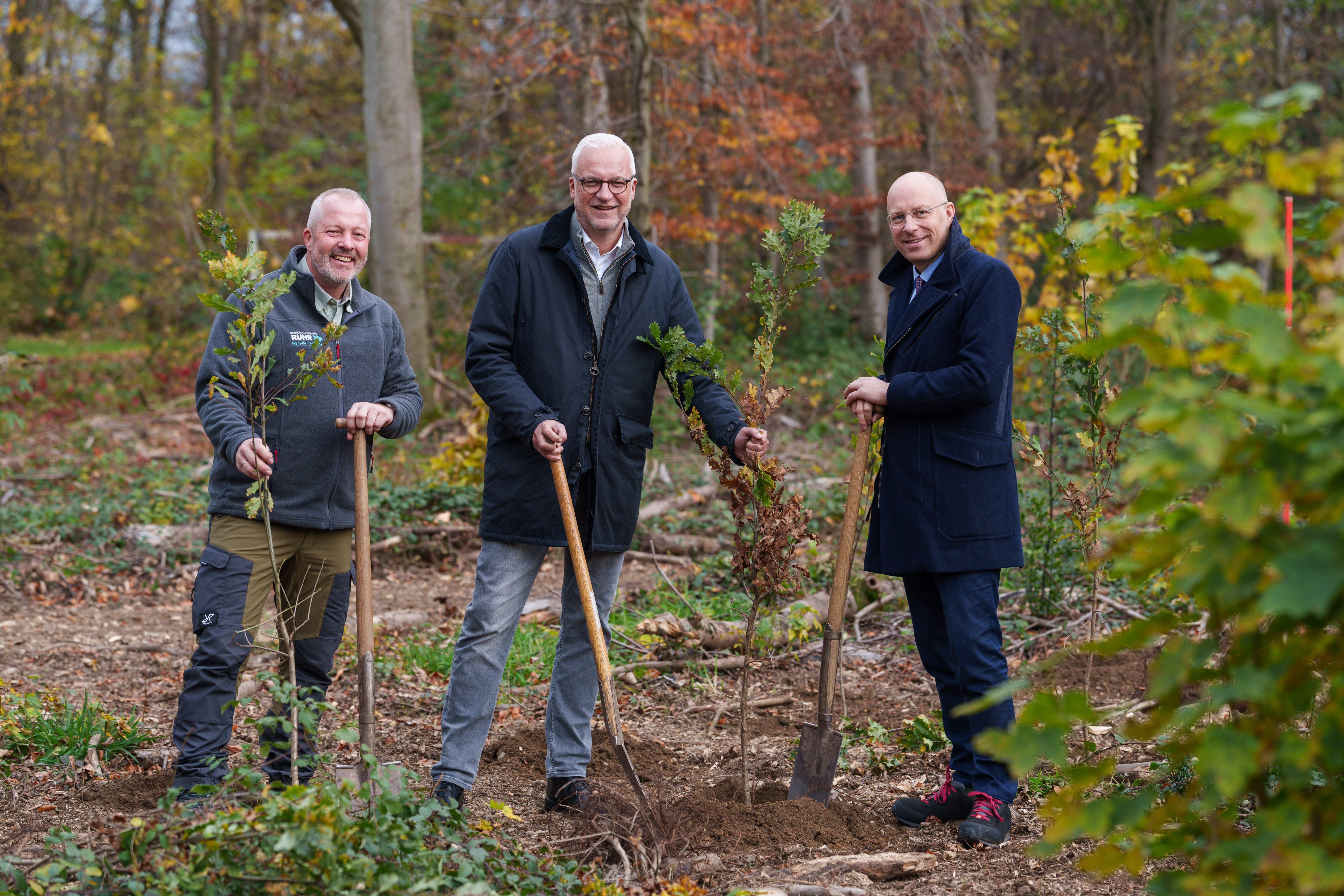 Gruppenfoto 5 Millionen BÄume