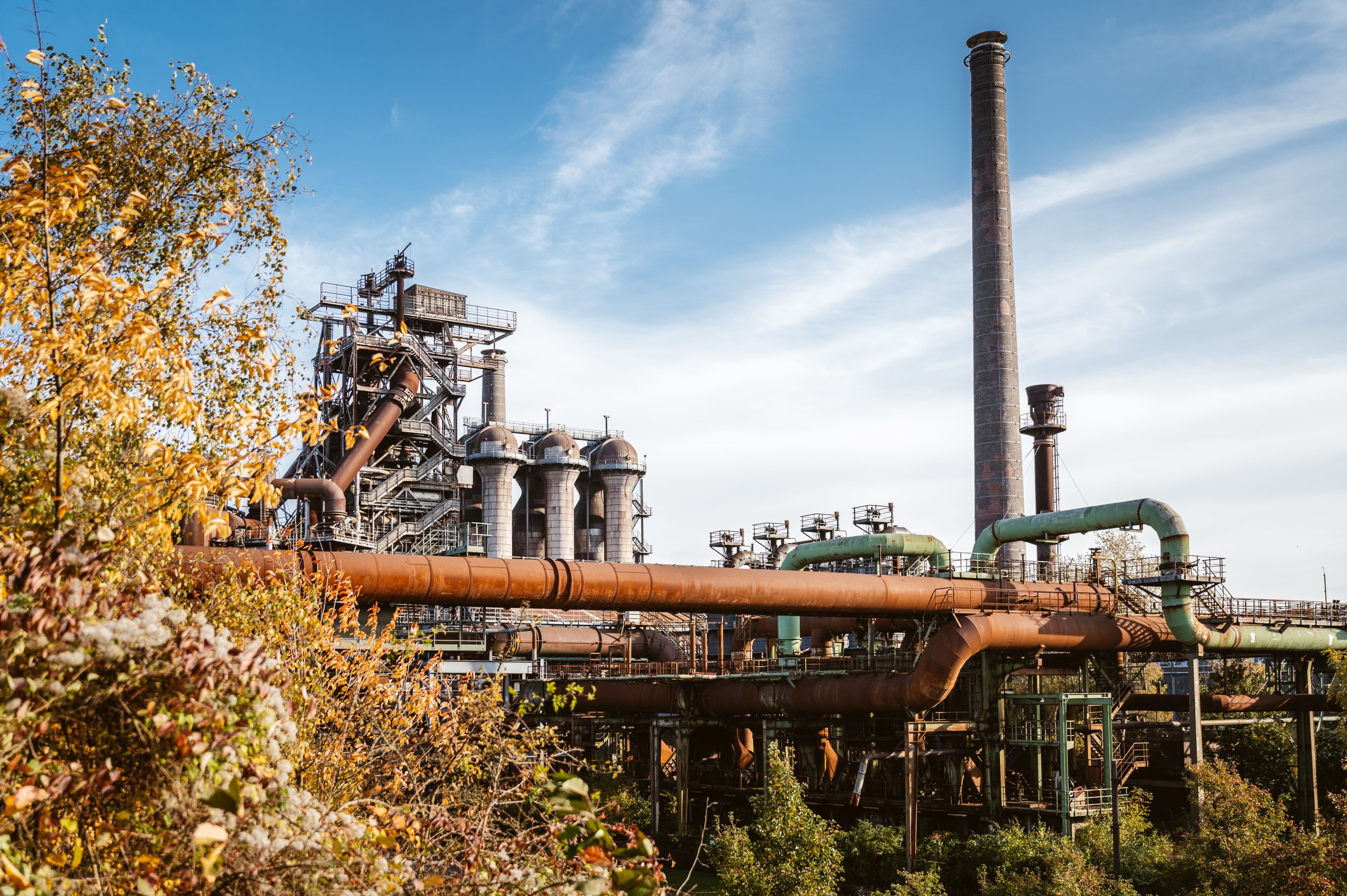 Landschaftspark Duisburg-Nord Ein Fotowalk wird auch im Landschaftspark Duisburg-Nord angeboten.