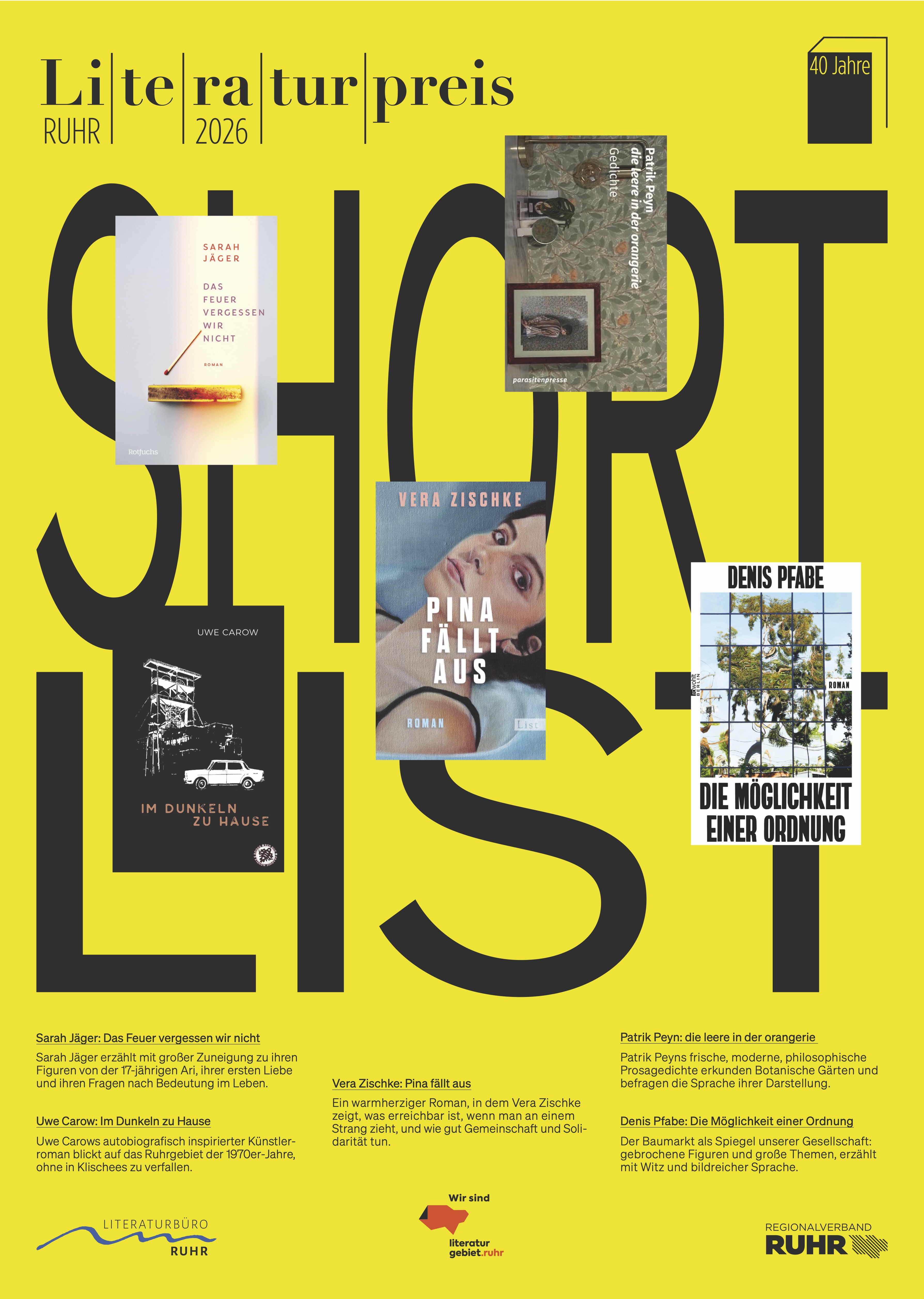 Plakat Shortlist Plakat Shortlist