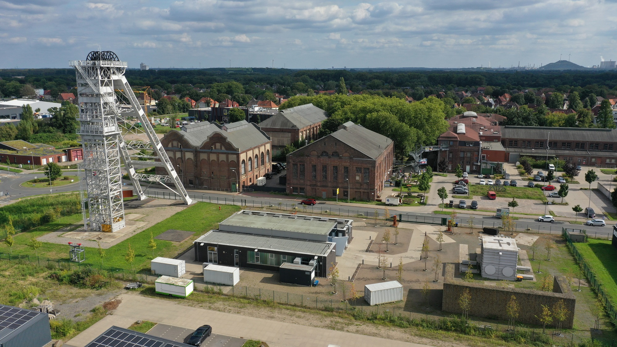 Fürst Leopolad RVR-Verbandsversammlung hat beschlossen, das CreativQuartier Fürst Leopold in Dorsten als neuen Ankerpunkt in die Route aufzunehmen.