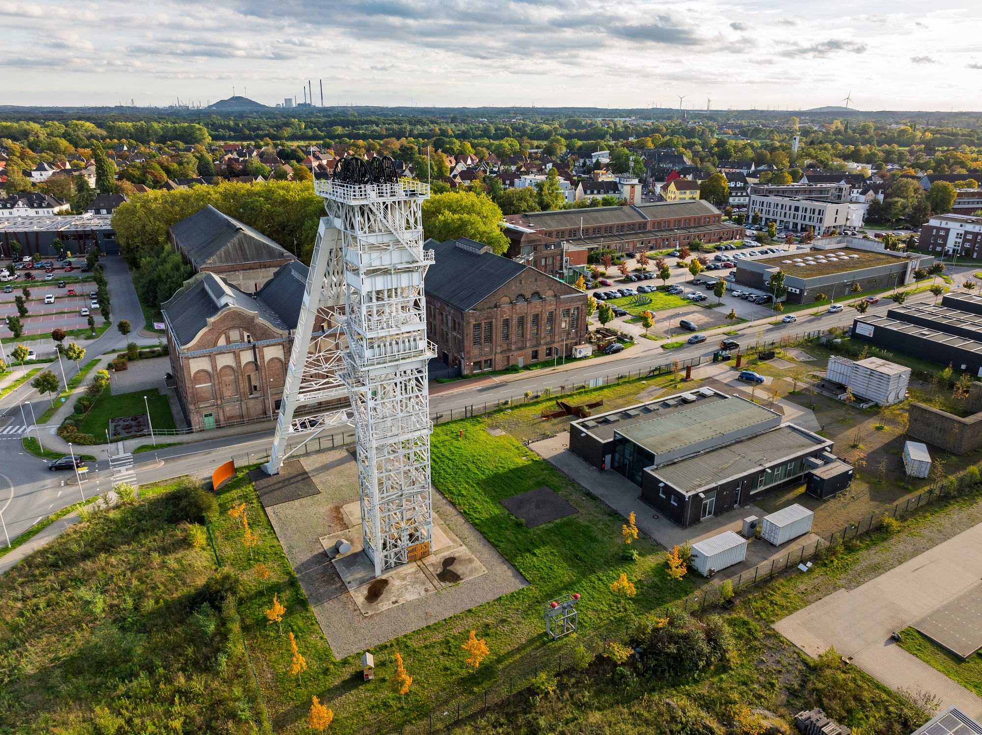 Das CreativQuartier Fürst Leopold in Dorsten ist neuer Ankerpunkt auf der Route Industriekultur.