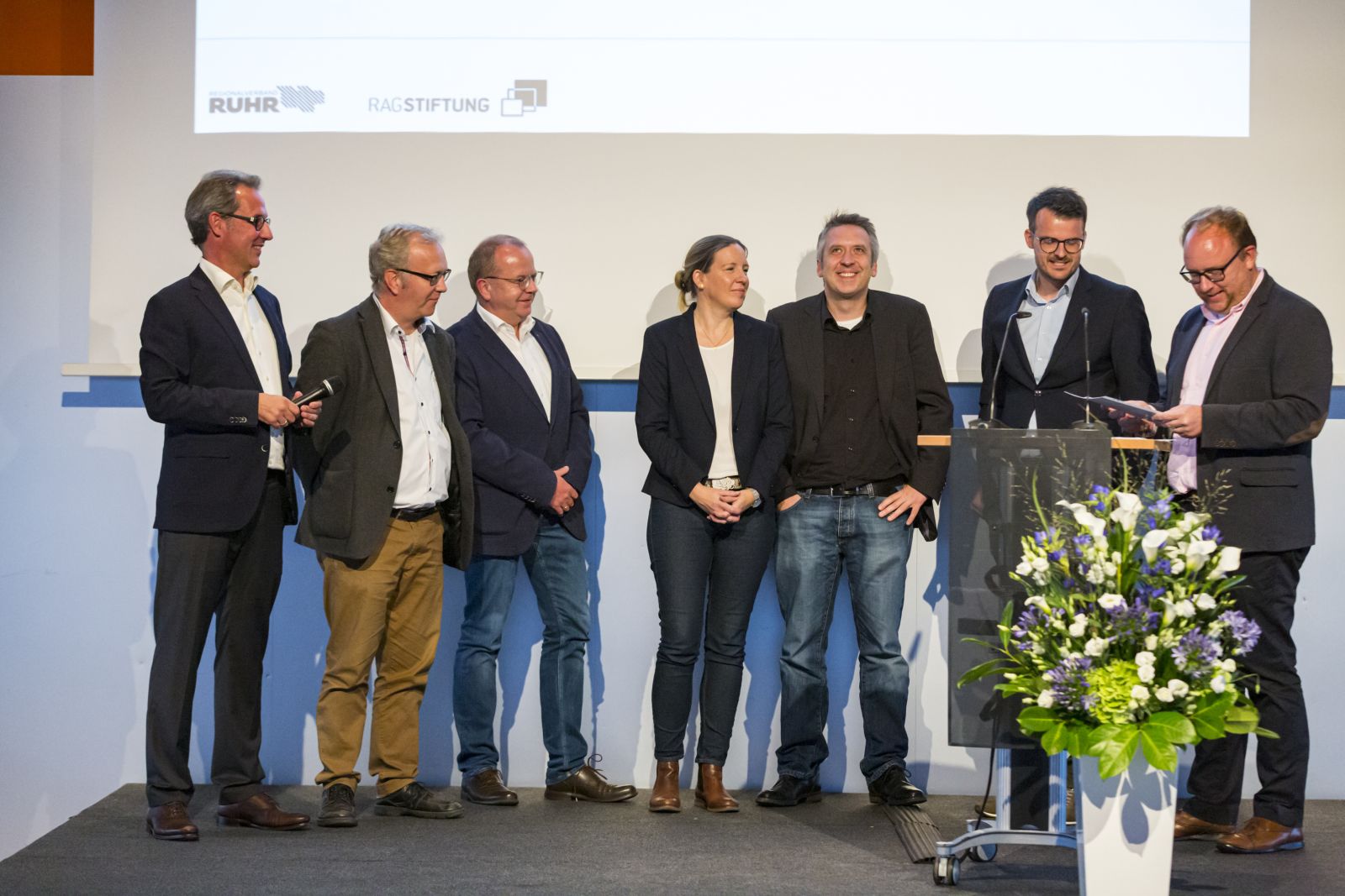 Preisverleihung lorry - Journalistenpreis Metropole Ruhr, 2019
