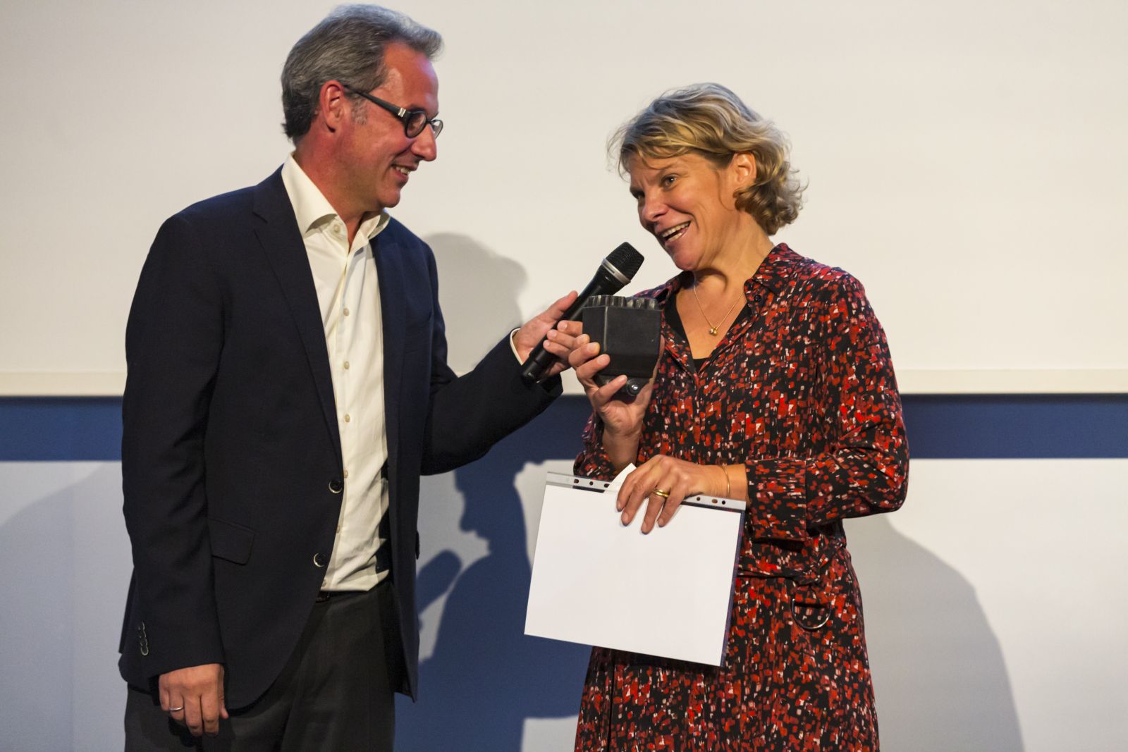Preisverleihung lorry - Journalistenpreis Metropole Ruhr, 2019