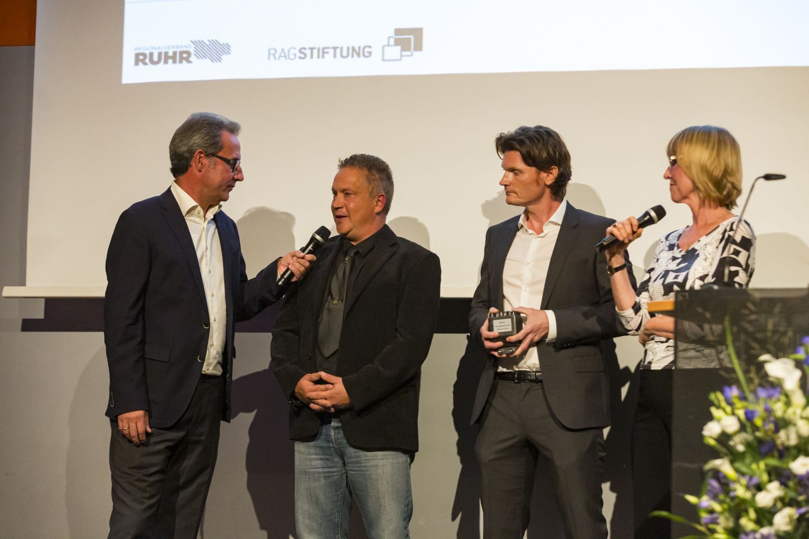 Preisverleihung lorry - Journalistenpreis Metropole Ruhr, 2019