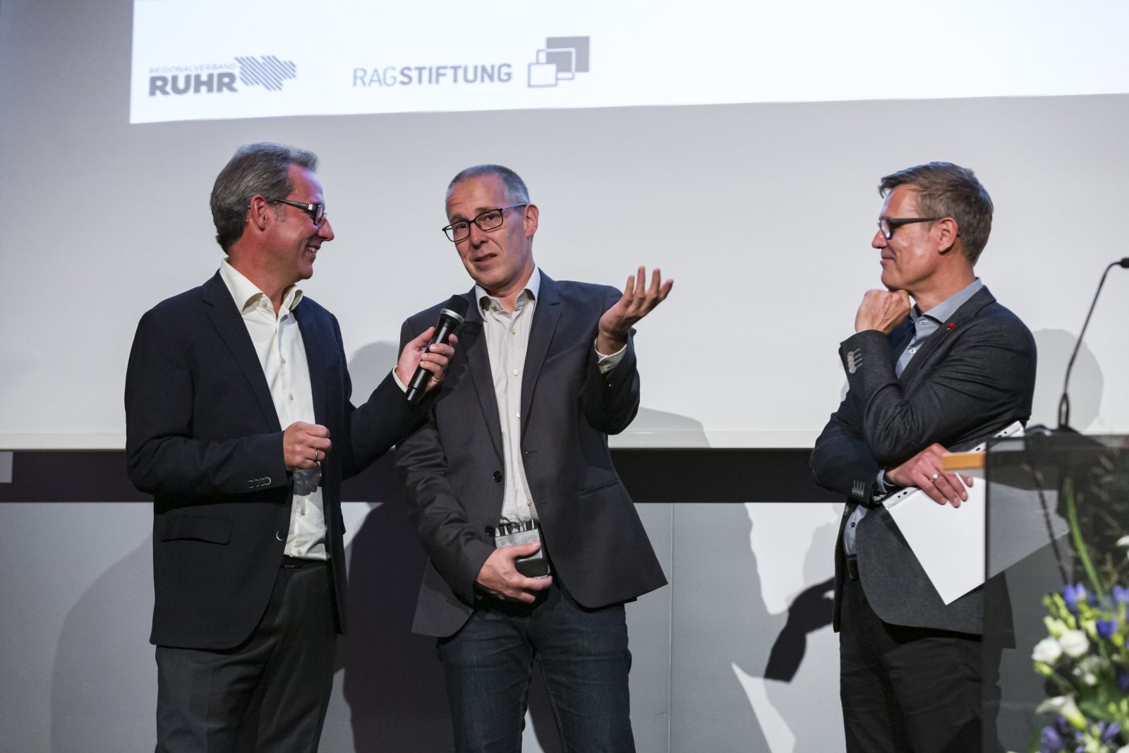 Preisverleihung lorry - Journalistenpreis Metropole Ruhr, 2019