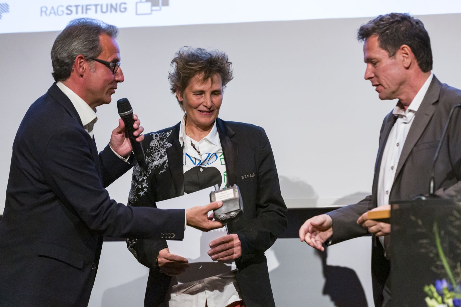 Preisverleihung lorry - Journalistenpreis Metropole Ruhr, 2019