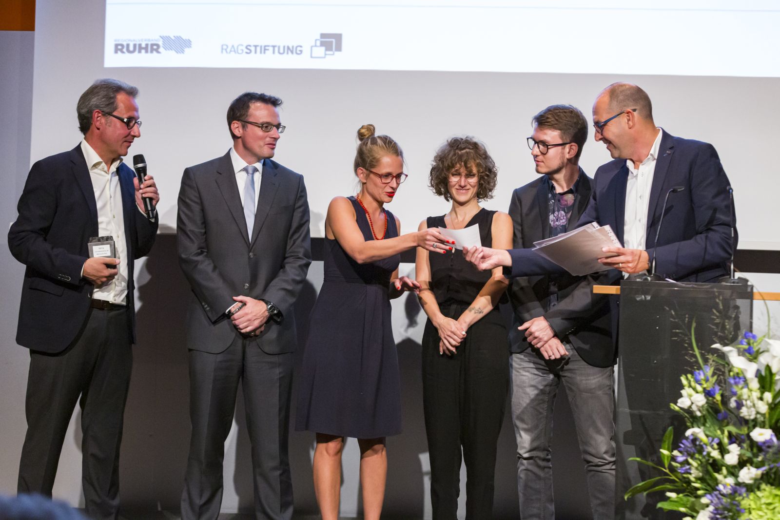 Preisverleihung lorry - Journalistenpreis Metropole Ruhr, 2019