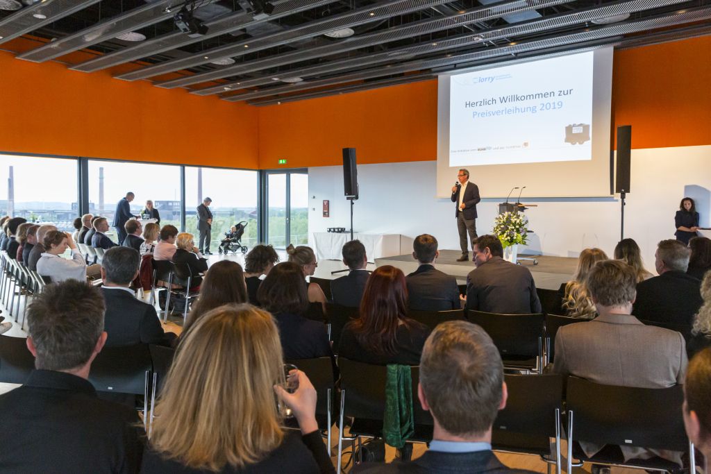 Preisverleihung lorry - Journalistenpreis Metropole Ruhr, 2019