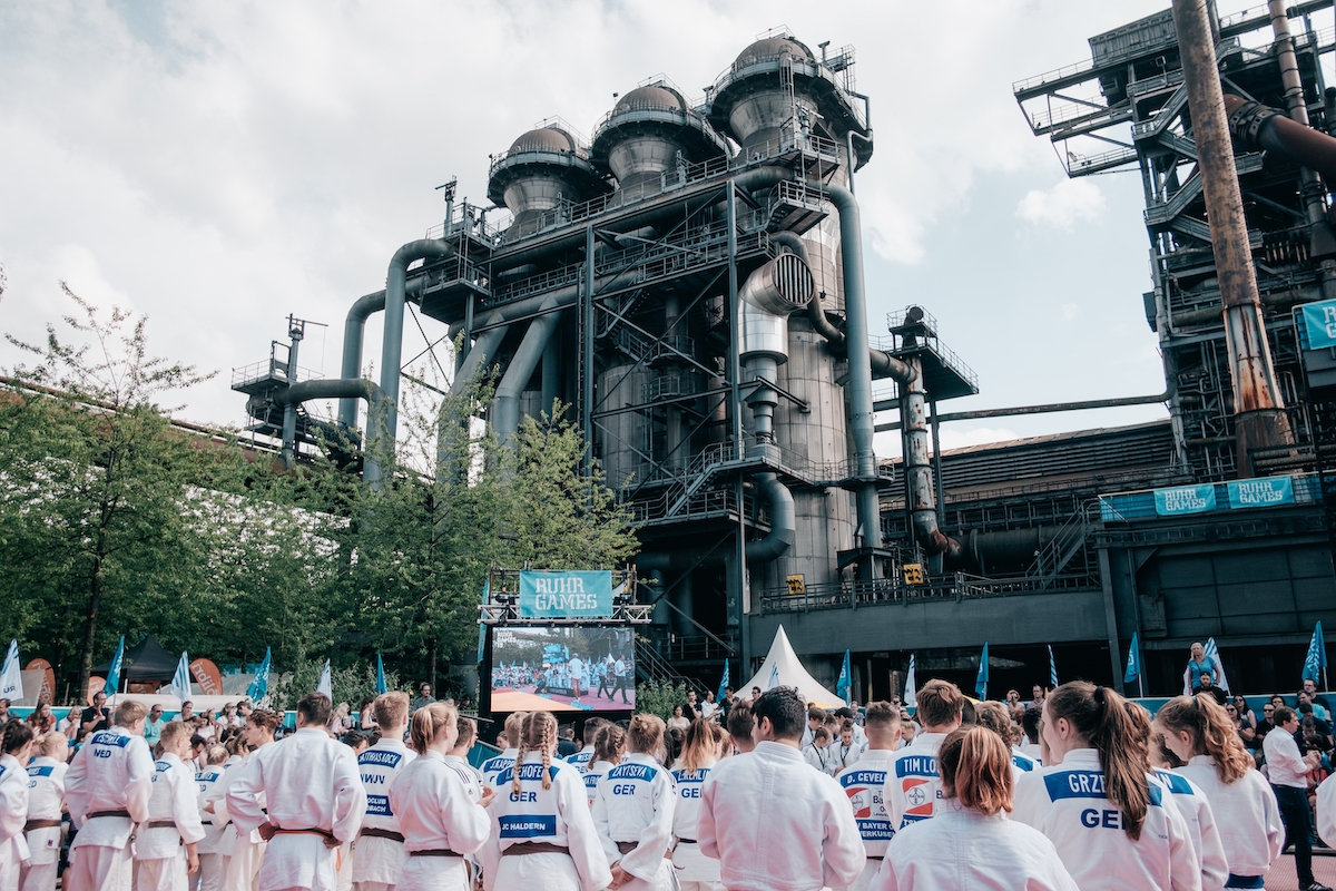 Abschlussveranstaltung Ruhr Games 2019 in Duisburg.