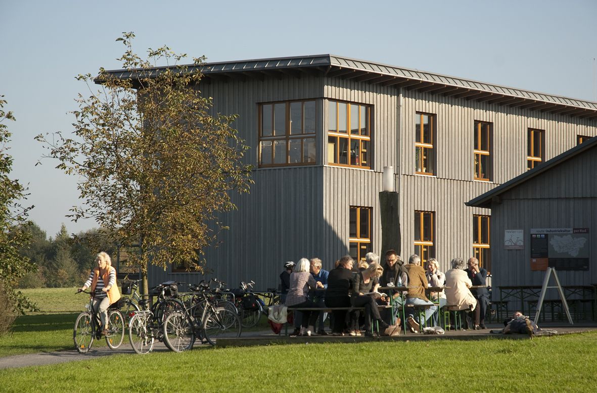 Haus Ripshorst, Oberhausen RVR-Besucherzentrum Haus Ripshorst. Foto: Schumacher