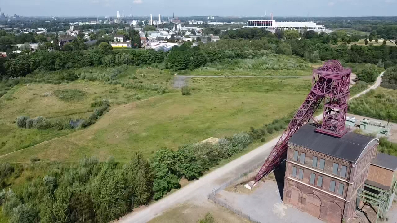 Oberhausen Zeche Sterkrade Foto: Uwe Kraus