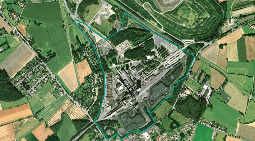 Orthophoto 1990er Jahre