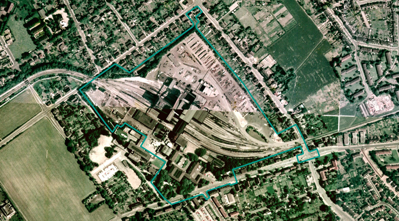 Orthophoto 1990er Jahre