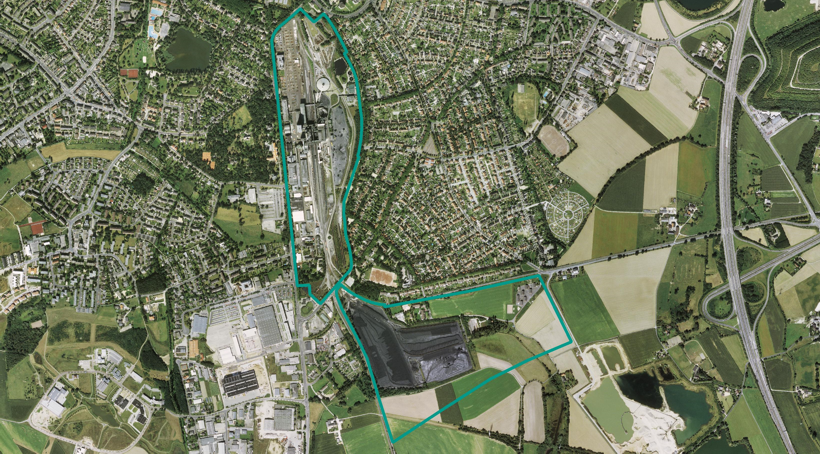 Orthophoto 1990er Jahre