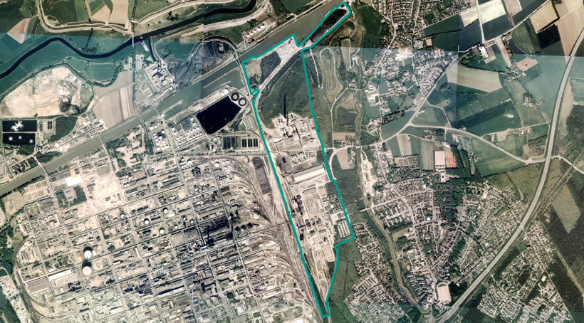 Orthophoto 1990er Jahre