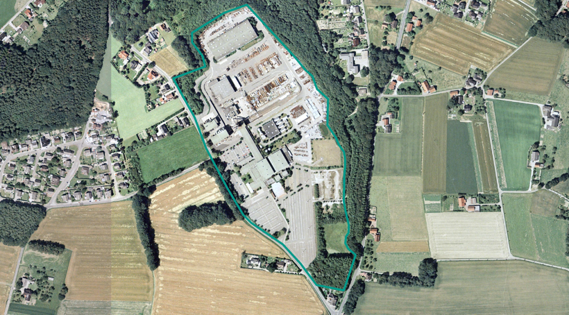 Orthophoto 1990er Jahre