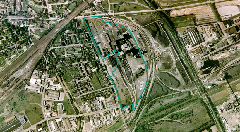 Orthophoto 1990er Jahre