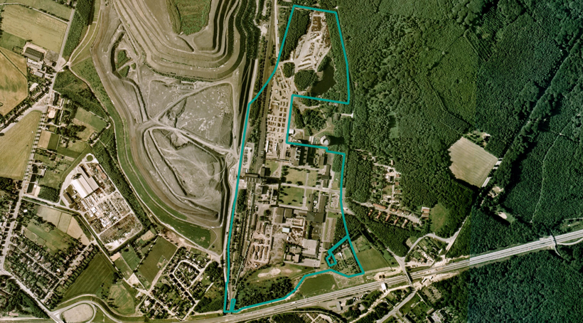 Orthophoto 1990er Jahre