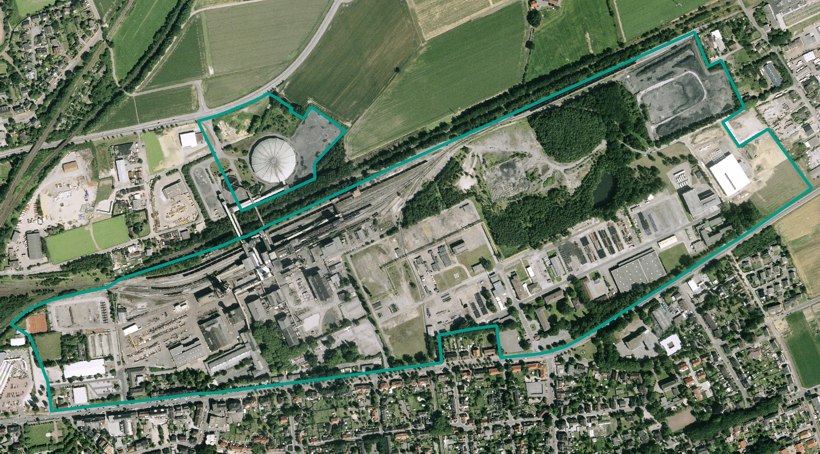 Orthophoto 1990er Jahre