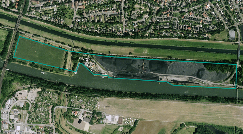 Orthophoto 1990er Jahre
