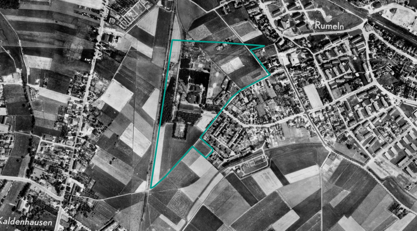 Orthophoto 1990er Jahre