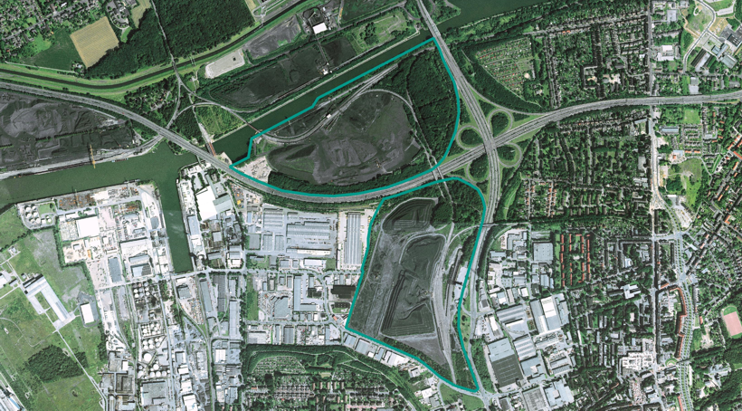 Orthophoto 1990er Jahre