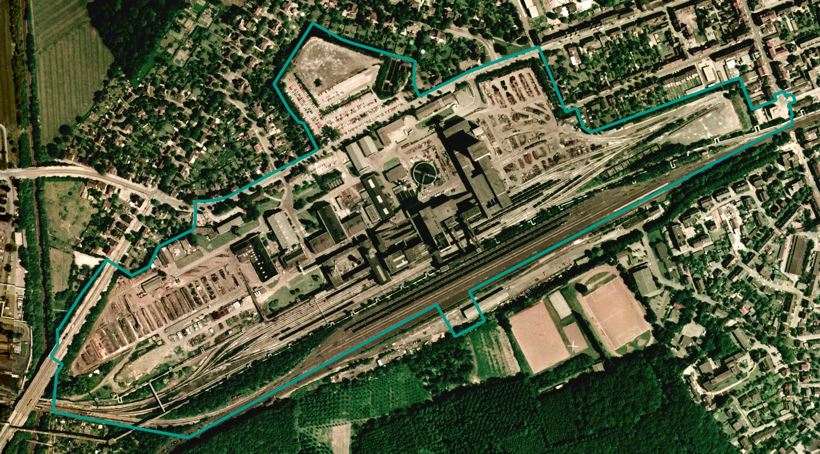 Orthophoto 1990er Jahre